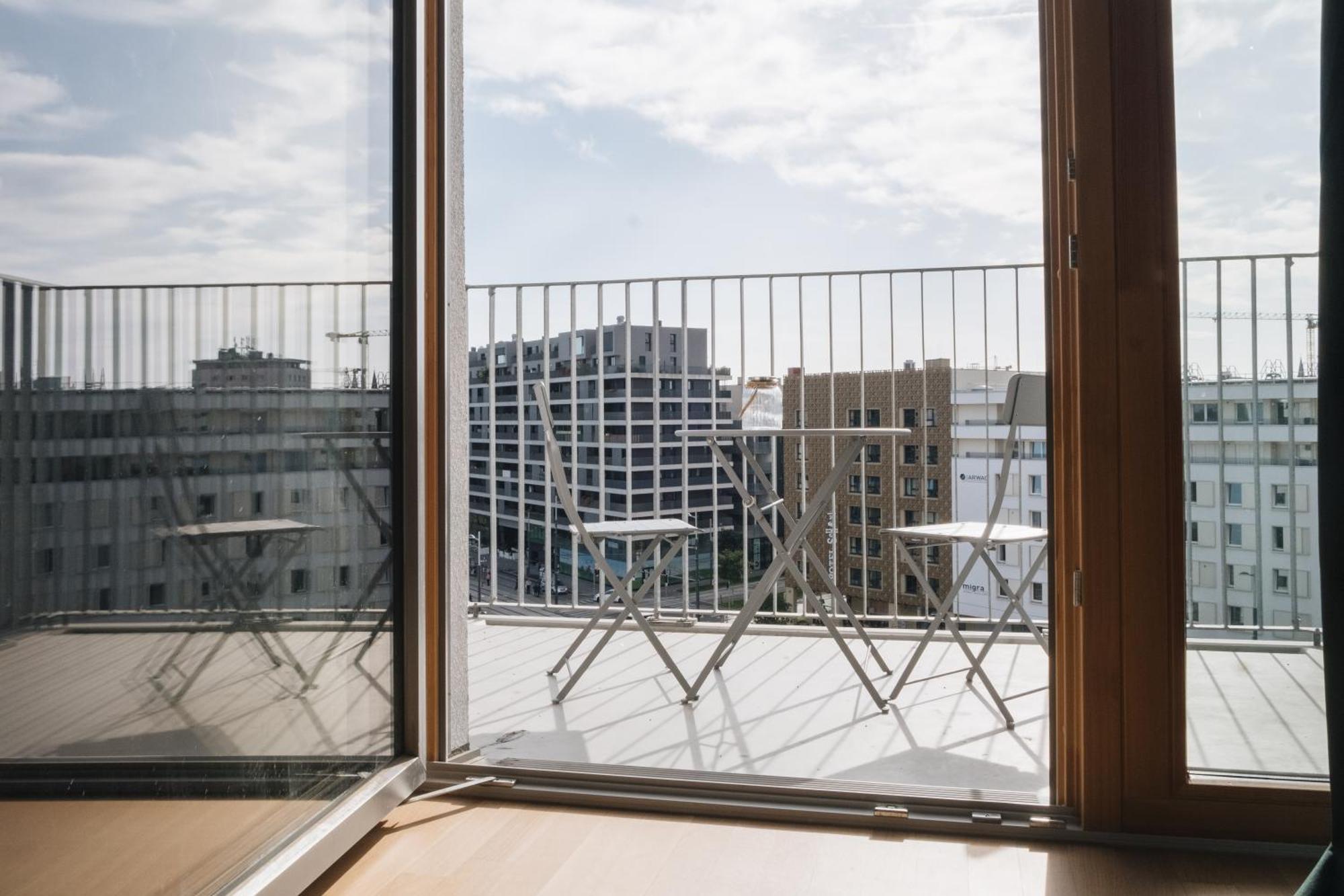 Decorous Cozy View Appartement