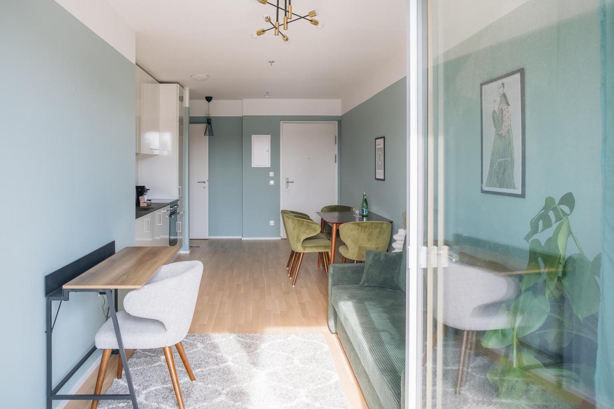 Decorous Cozy View Appartement Wenen