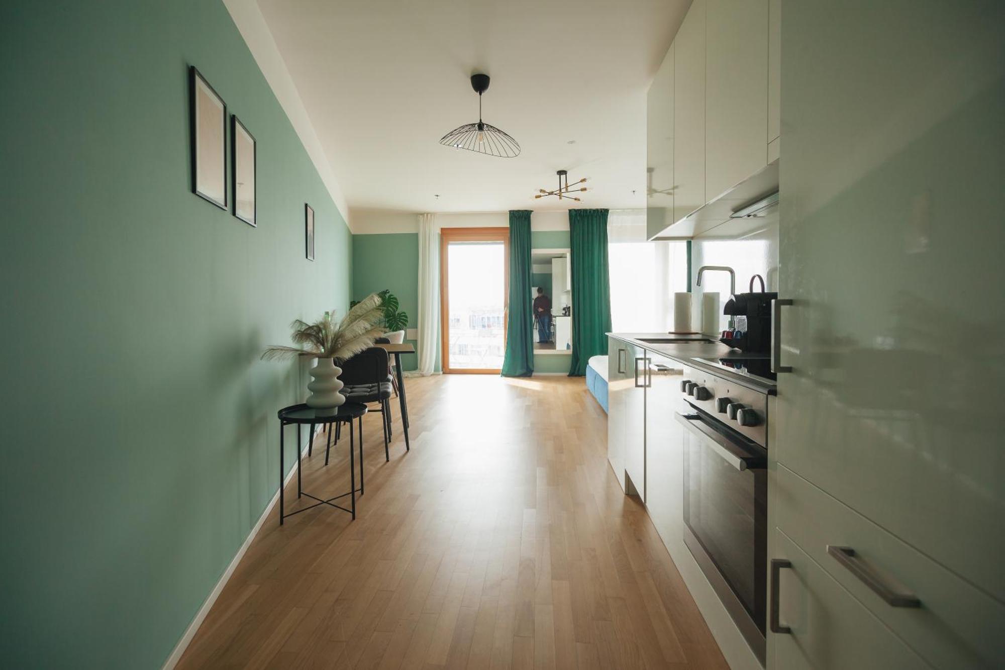 Appartement Decorous Cozy View