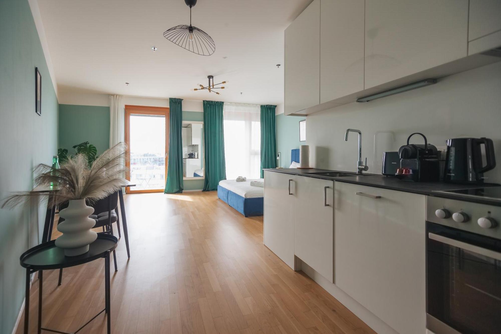 Decorous Cozy View Appartement