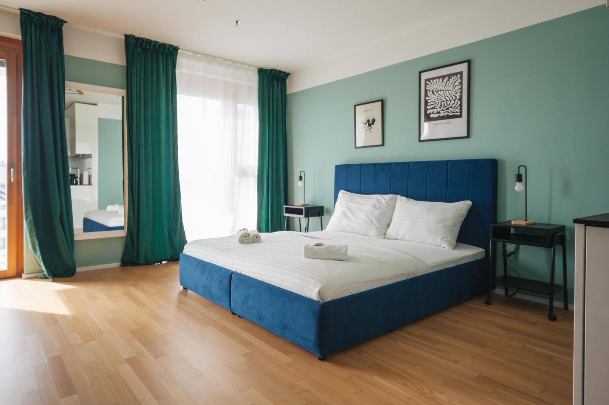 Decorous Cozy View Appartement