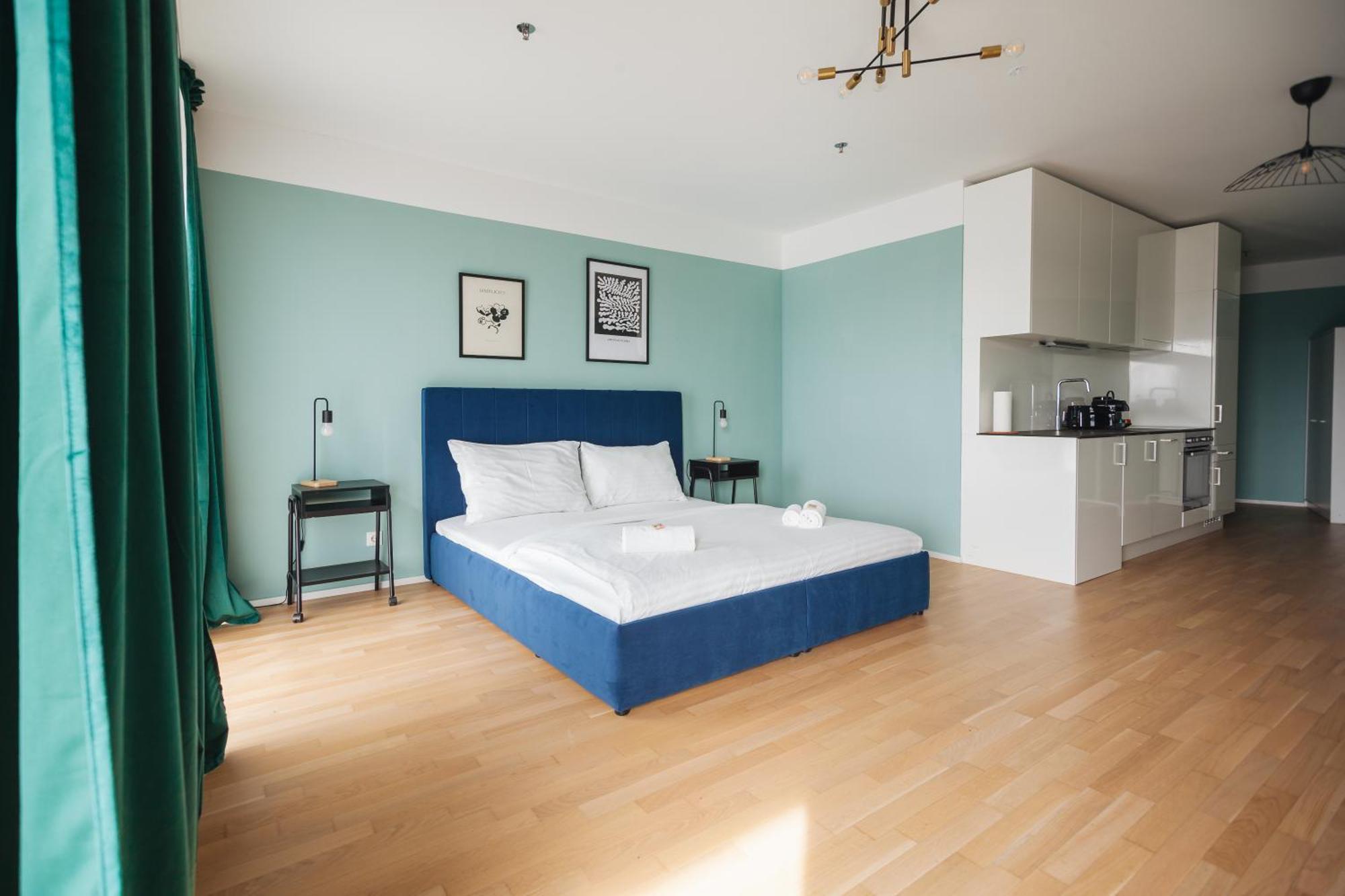 Decorous Cozy View Appartement