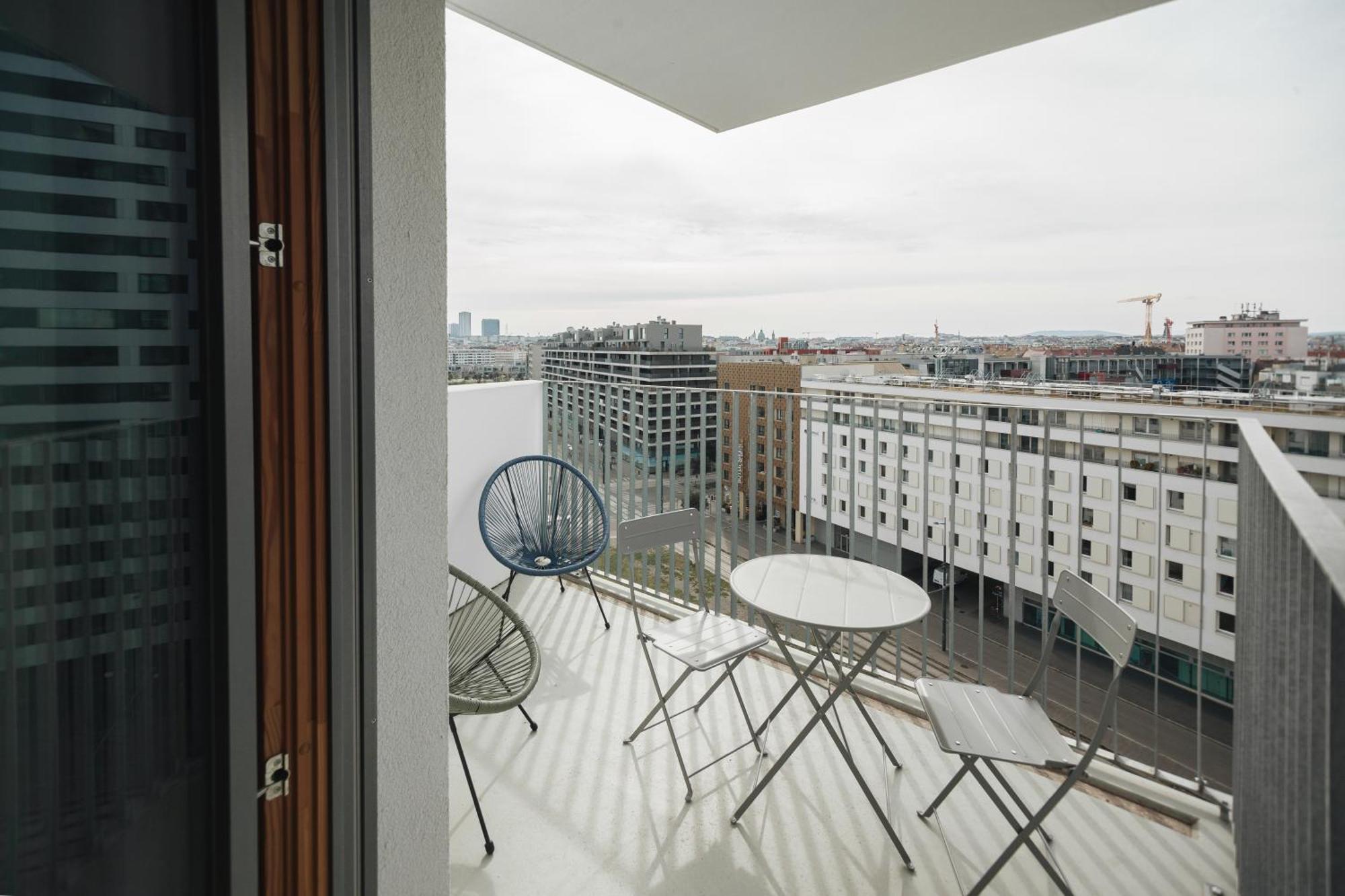 Decorous Cozy View * Wenen