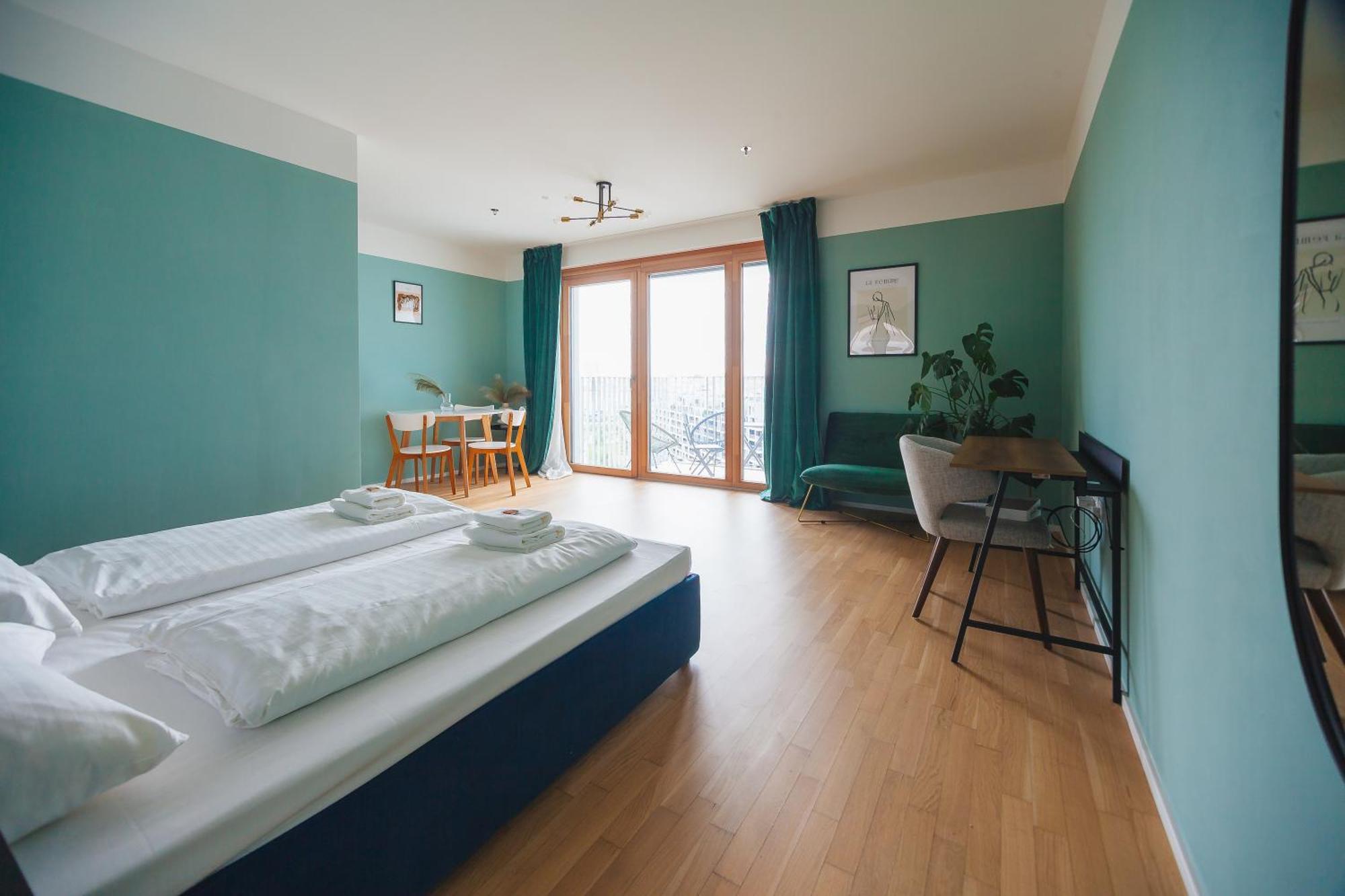 Appartement Decorous Cozy View
