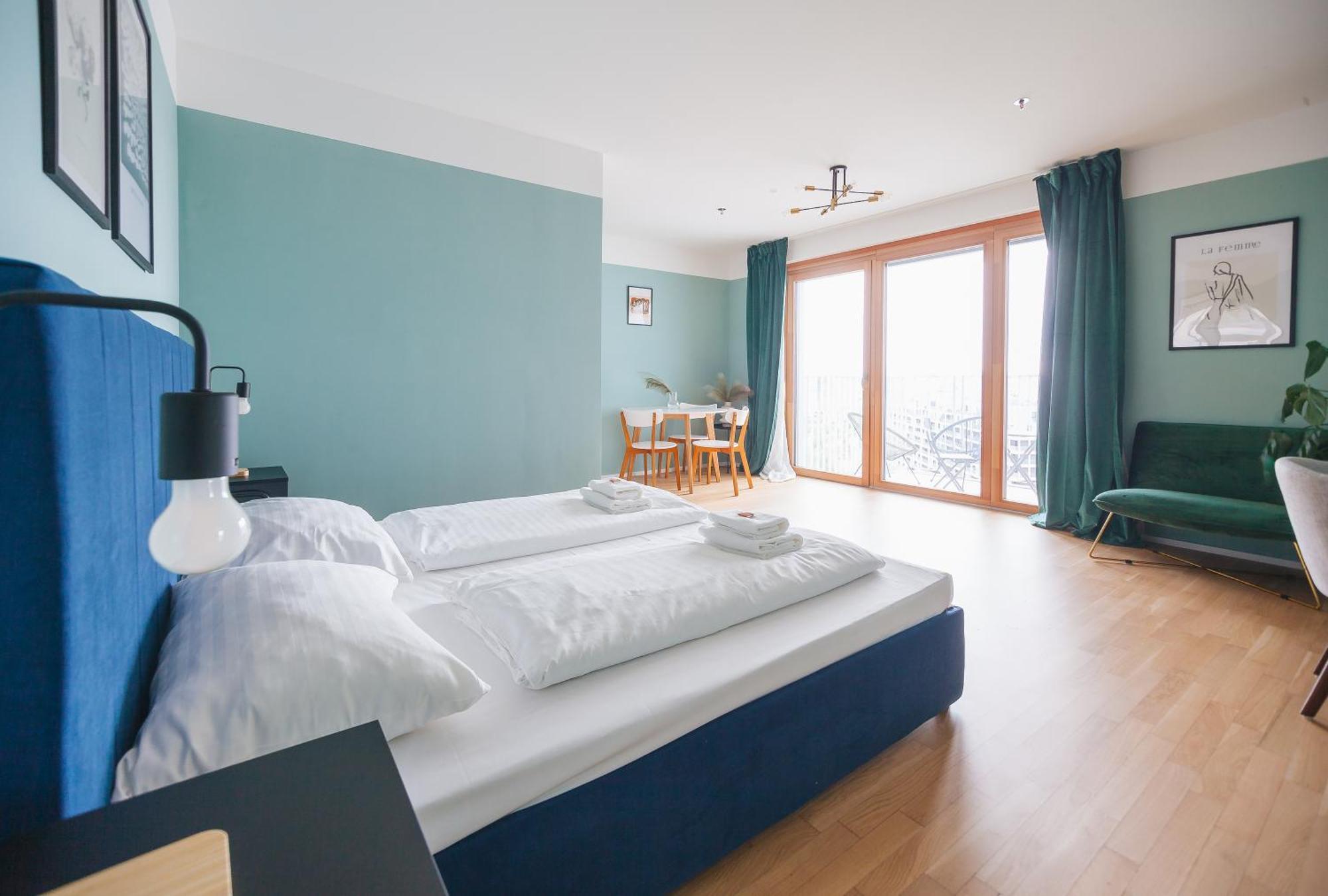Decorous Cozy View Appartement