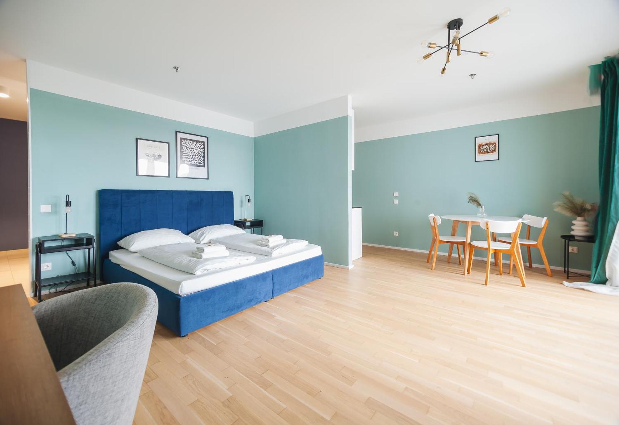 Appartement Decorous Cozy View
