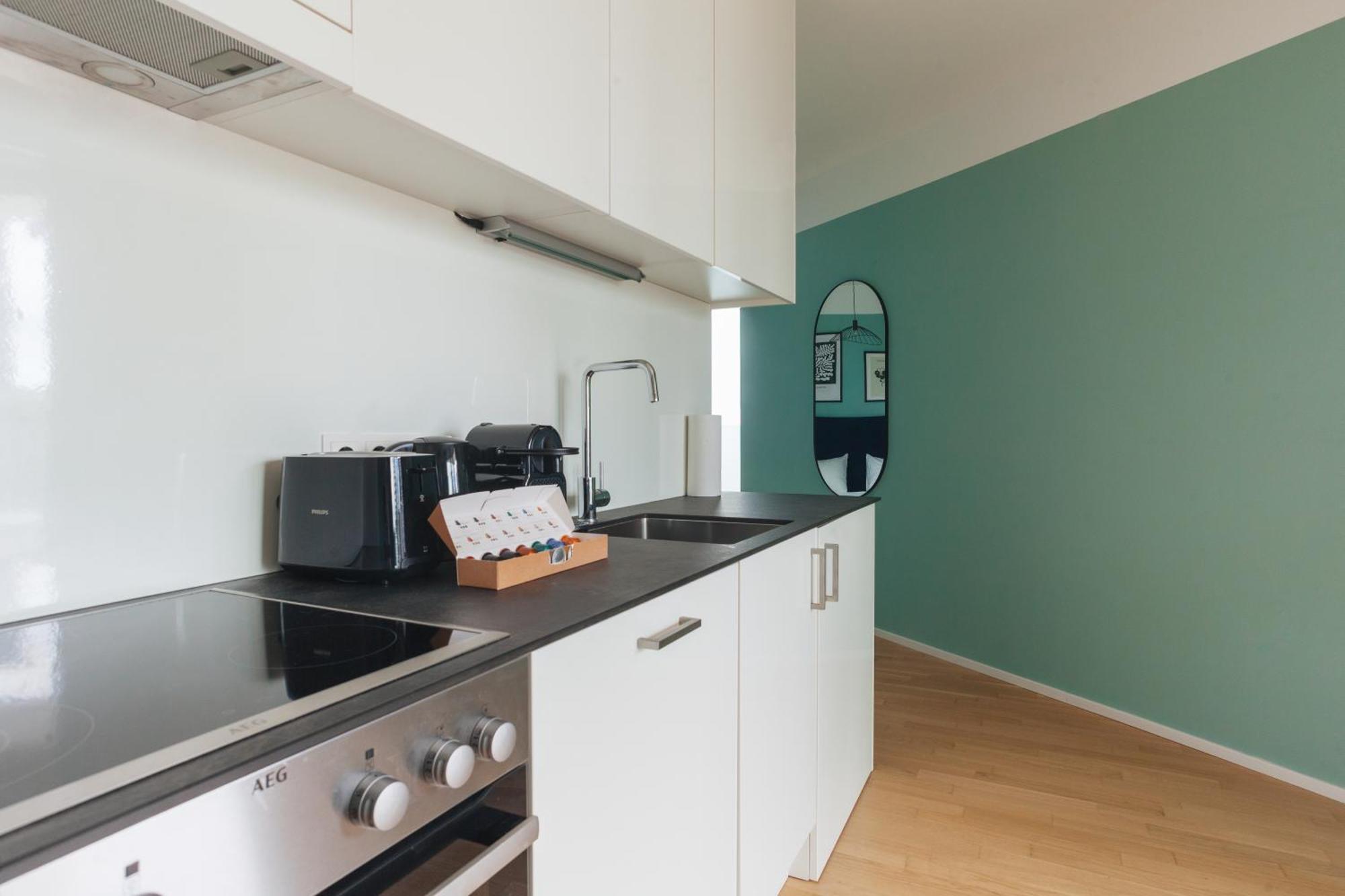 Decorous Cozy View Appartement