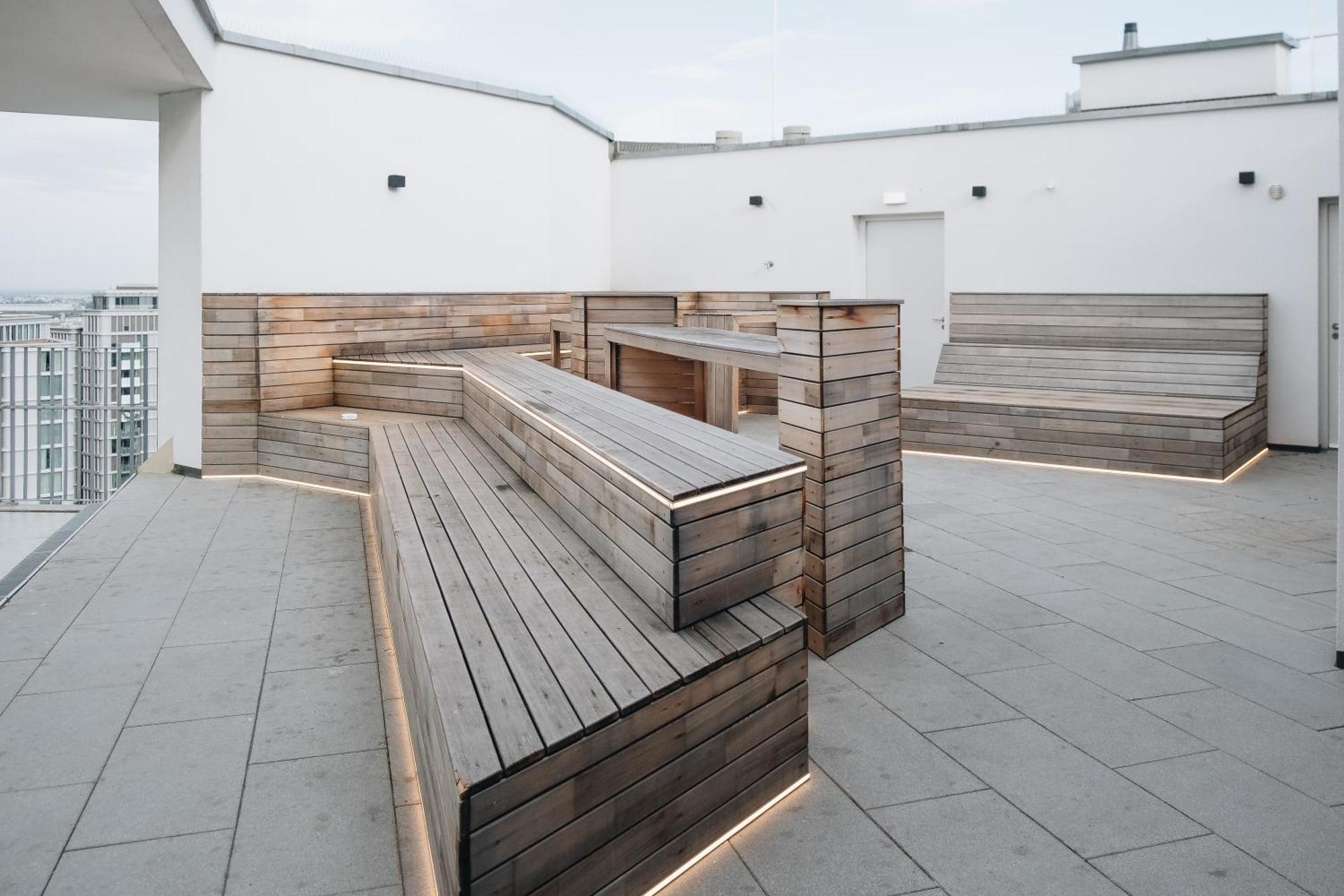 Decorous Cozy View Appartement