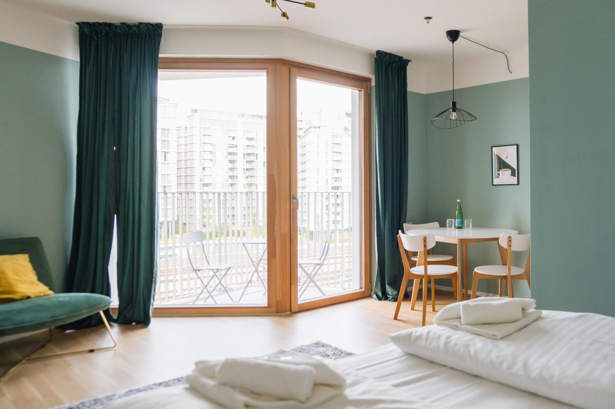 Decorous Cozy View Appartement Wenen
