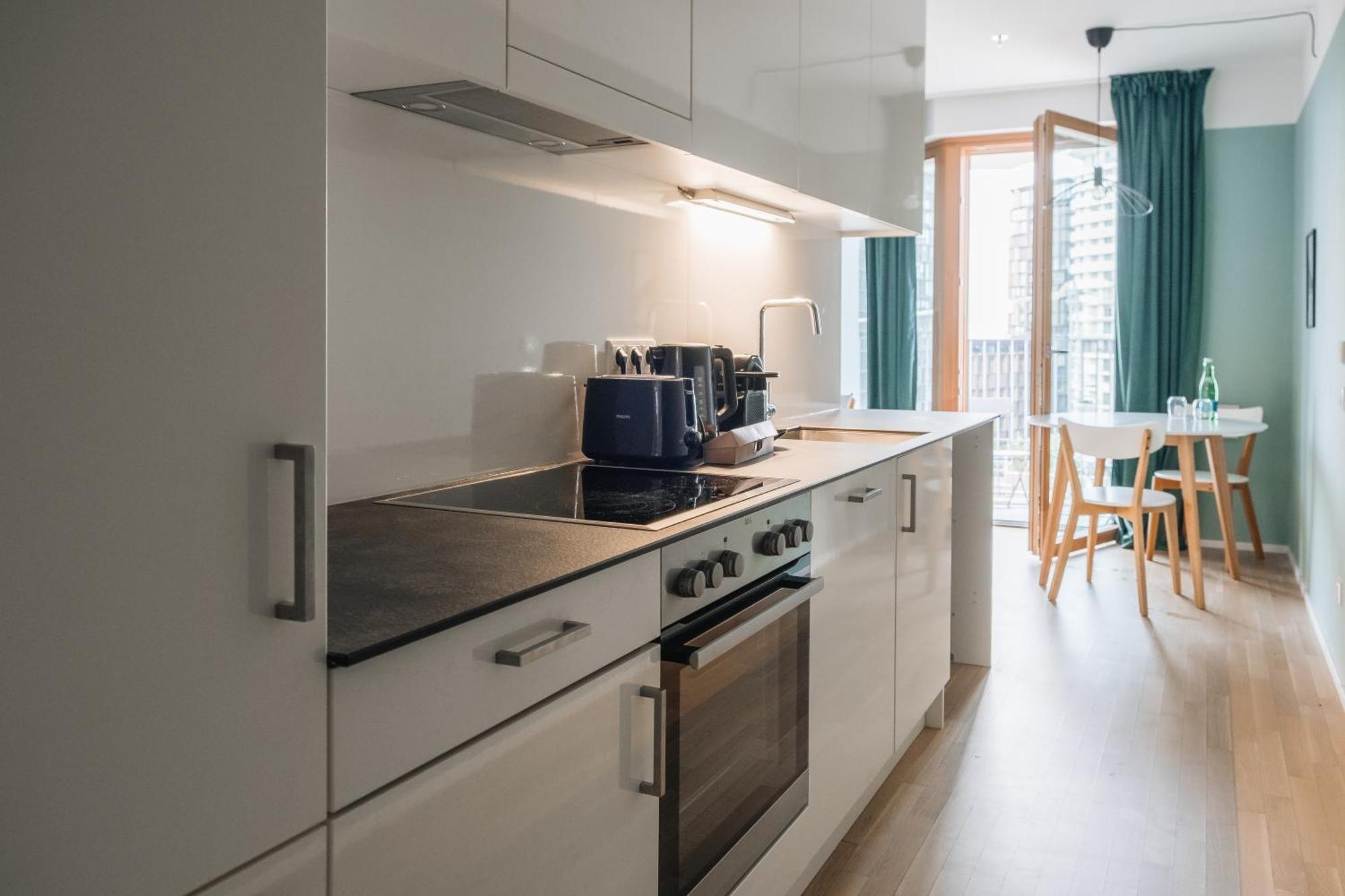 Decorous Cozy View Appartement